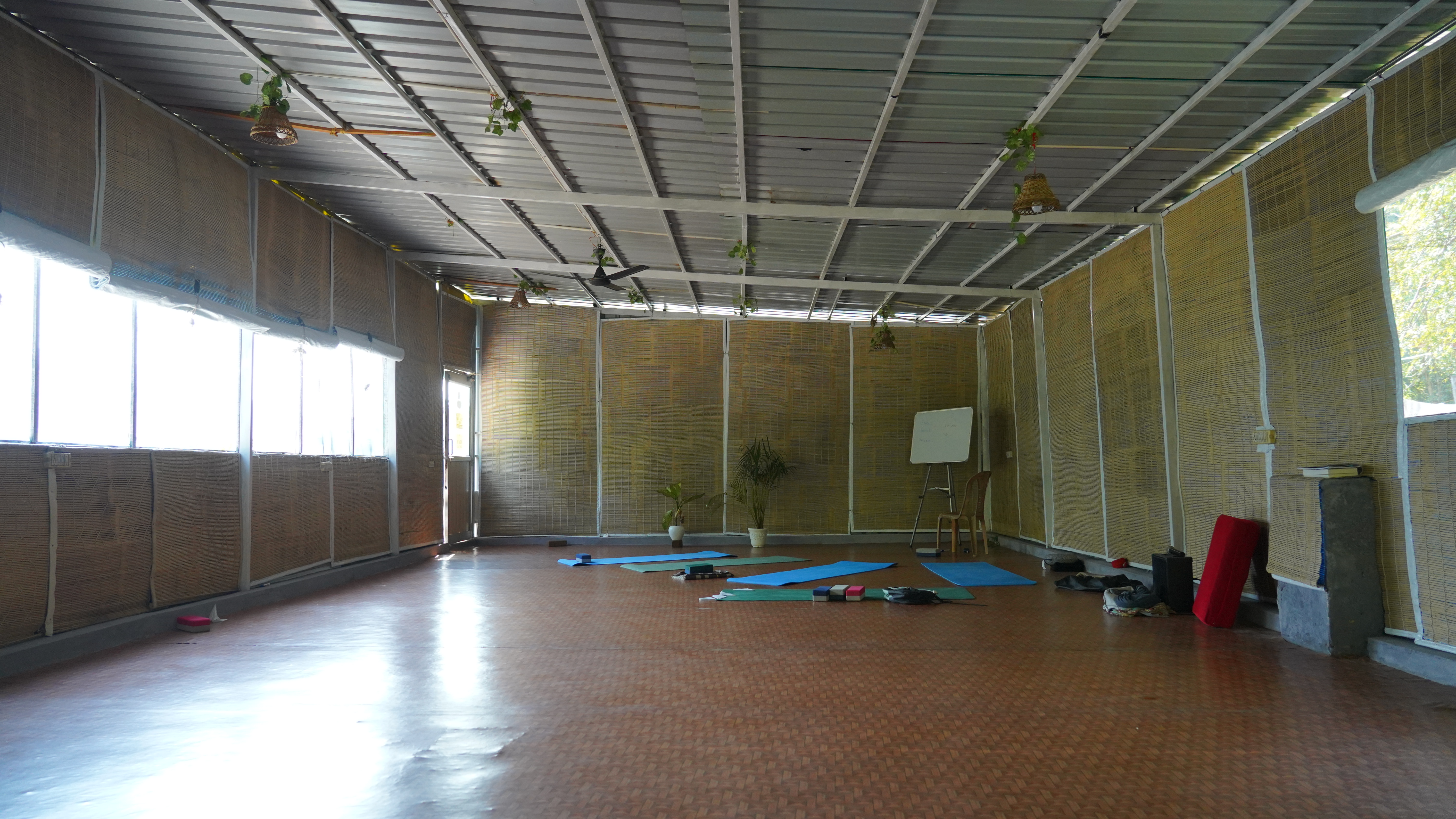 Daily Drop-in Yoga Classes at Rishikesh Sadan